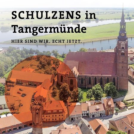 Schulzens Brauerei & Hotel Tangermunde Bagian luar foto