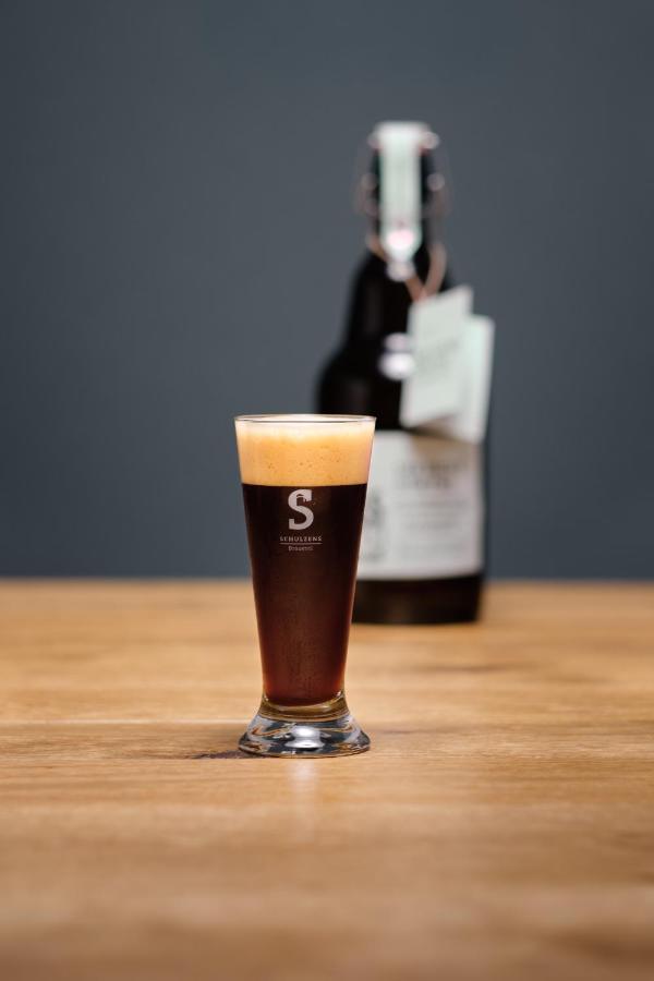 Schulzens Brauerei & Hotel Tangermunde Bagian luar foto