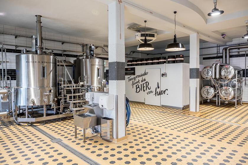 Schulzens Brauerei & Hotel Tangermunde Bagian luar foto