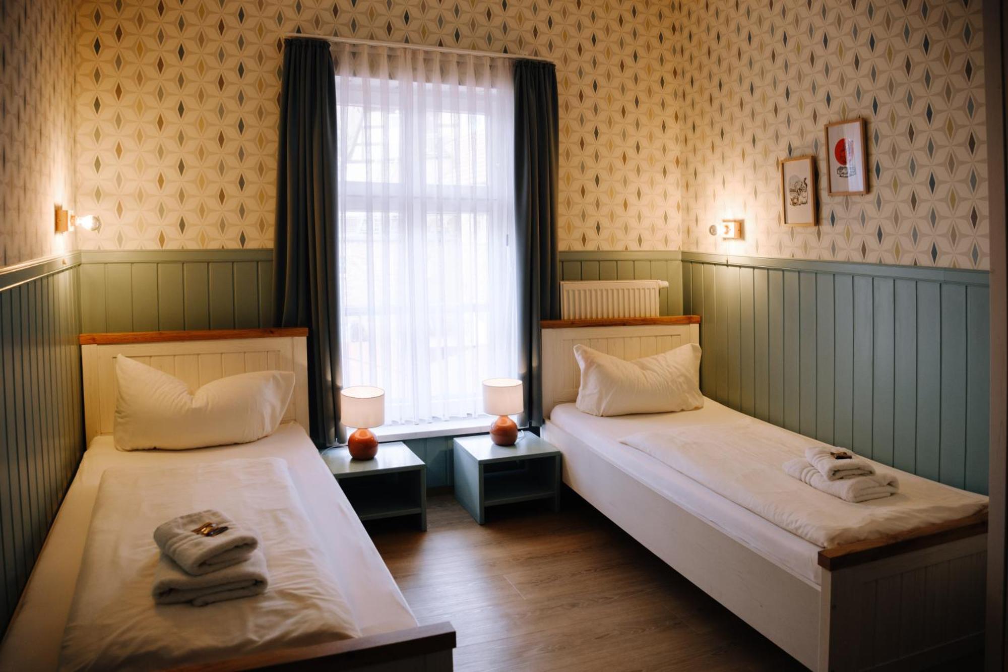 Schulzens Brauerei & Hotel Tangermunde Bagian luar foto