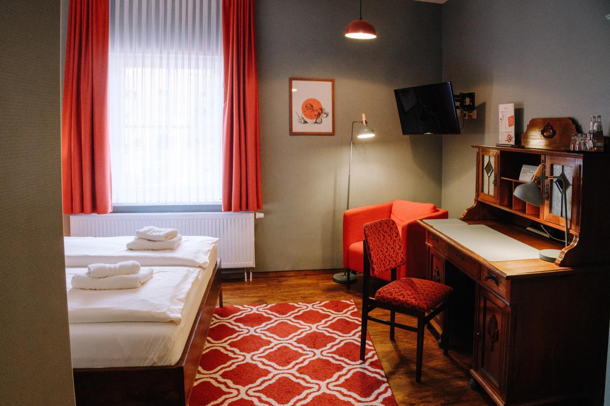 Schulzens Brauerei & Hotel Tangermunde Bagian luar foto